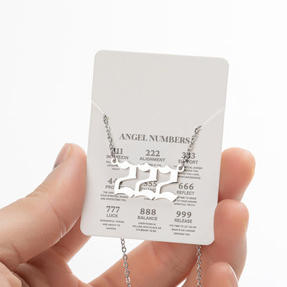 The Divine Timing Necklace